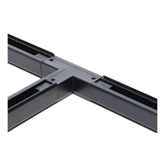 3-fase rail T-connector | Rechts-1 | Zwart - Image 3