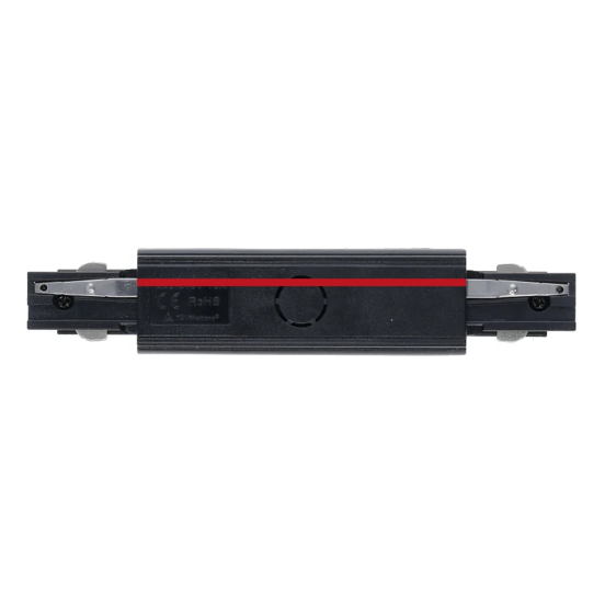 3-fase rail I-connector | Met voeding | Zwart - Afbeelding 2