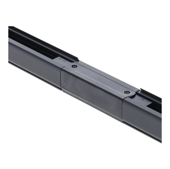 3-fase rail I-connector | Met voeding | Zwart - Afbeelding 3