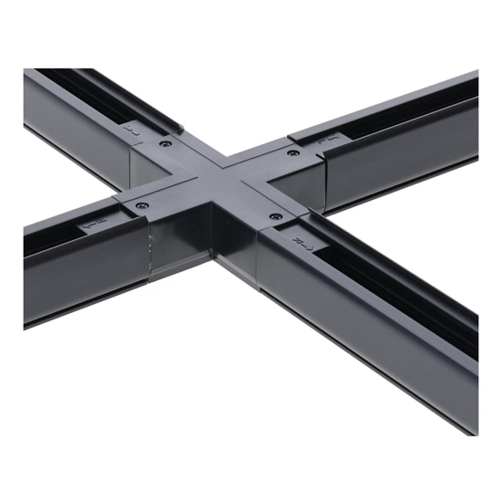 3-fase rail X-connector | Zwart - Image 3