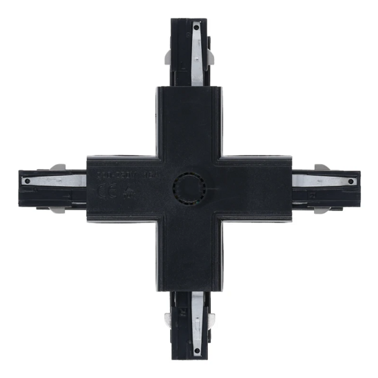 3-fase rail X-connector | Zwart - Image 4