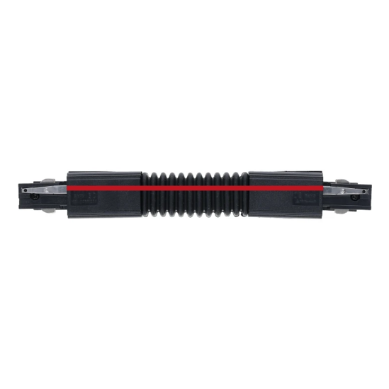 3-fase rail flexibele connector | Zwart - Afbeelding 2