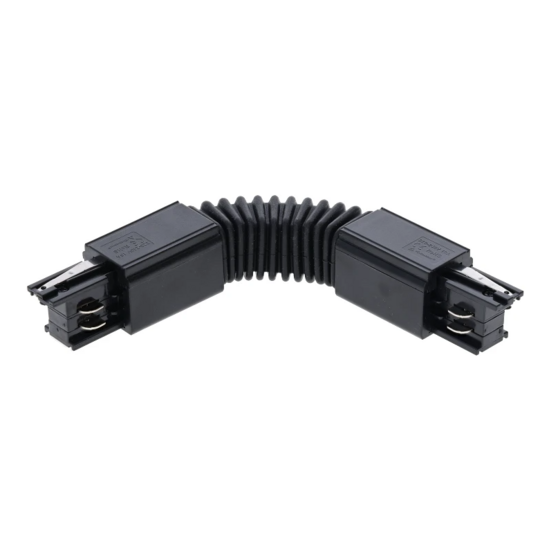 3-fase rail flexibele connector | Zwart - Afbeelding 3
