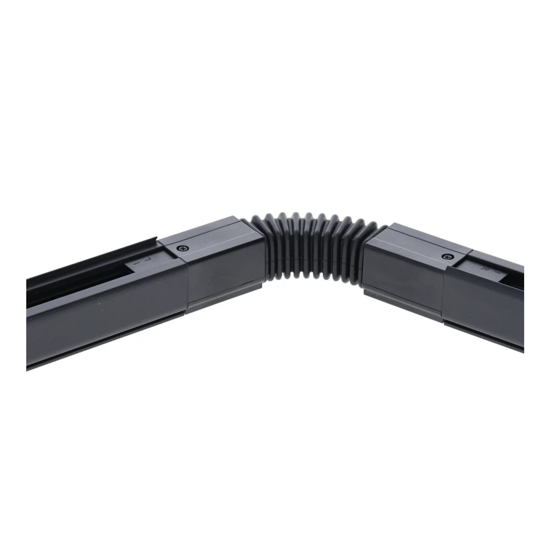 3-fase rail flexibele connector | Zwart - Afbeelding 4