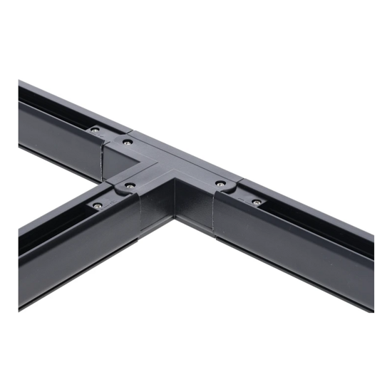3-fase rail T-connector | Rechts-2 | Zwart - Afbeelding 3