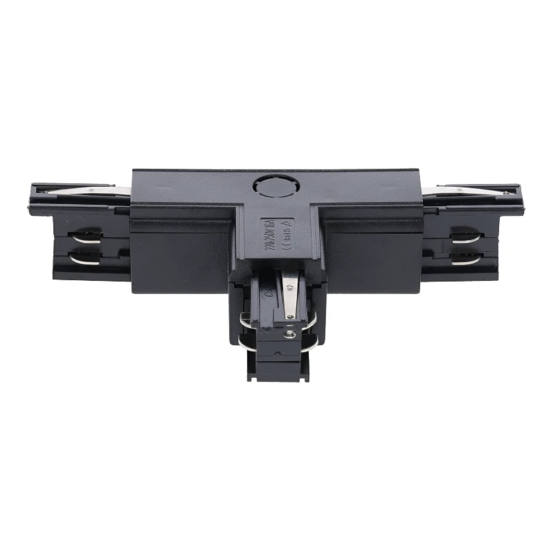 3-fase rail T-connector | Rechts-2 | Zwart - Afbeelding 4