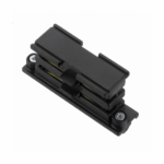 Interne I-connector voor 3-fase rail in zwart
