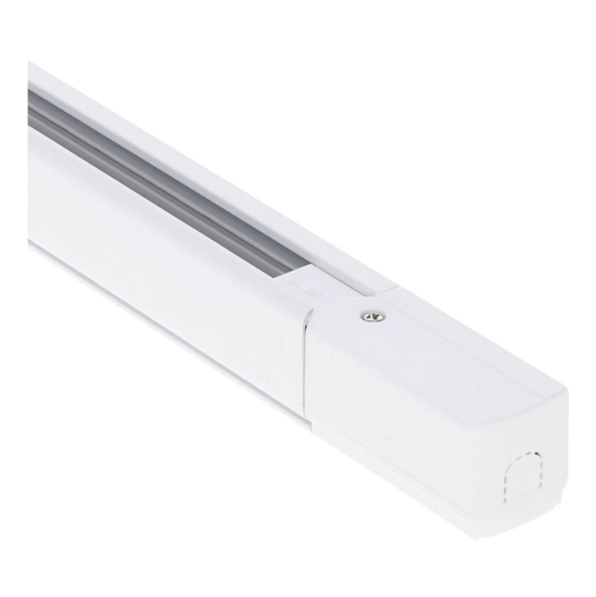 3-fase rail voedingsconnector | Rechts | Wit - Afbeelding 3