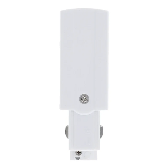 3-fase rail voedingsconnector | Rechts | Wit - Afbeelding 4
