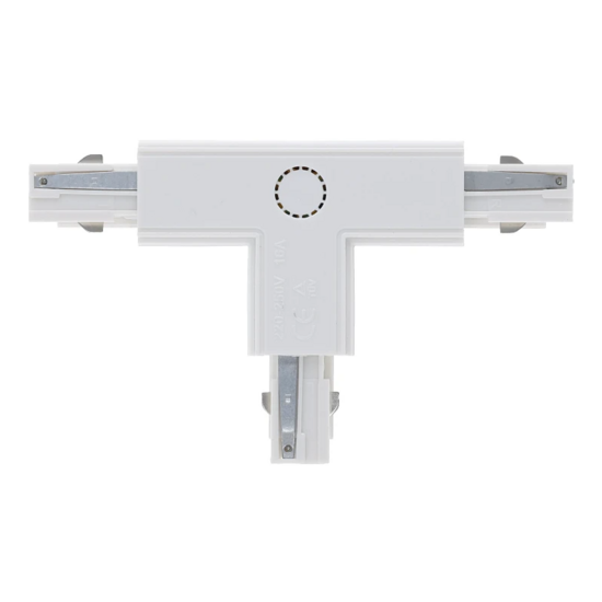 3-fase rail T-connector | Links-2 | Wit - Image 4
