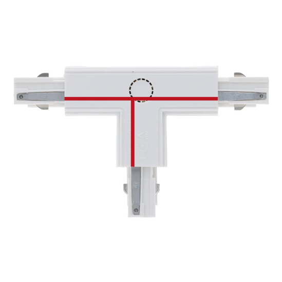 3-fase rail T-connector | Links-1 | Wit – Bild 2
