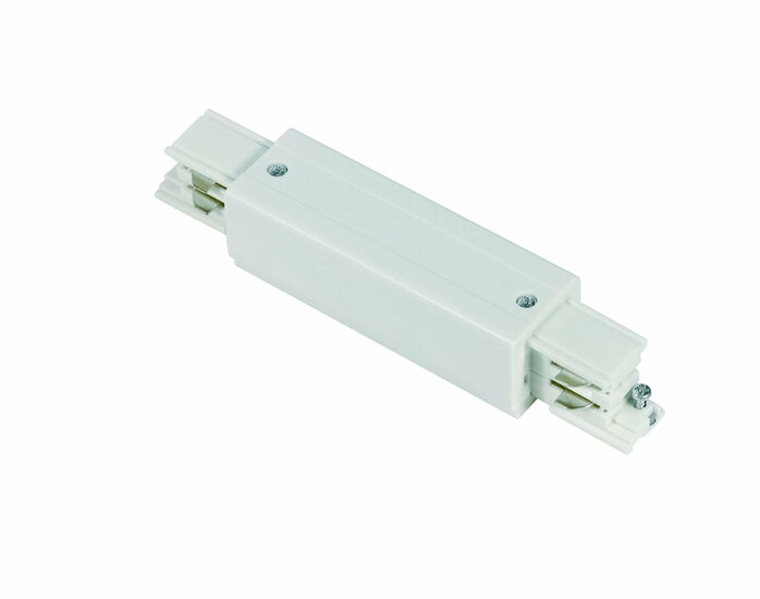 3-fase rail rechte voeding | I-connector | Wit