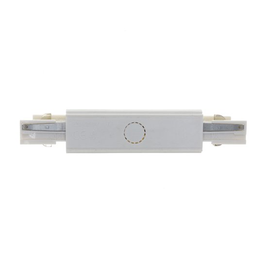 3-fase rail rechte voeding | I-connector | Wit