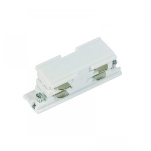 Witte interne I-connector voor 3-fase rail