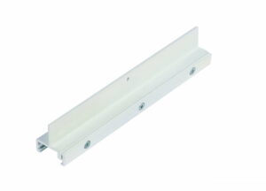 Recht wit ophangsysteem van 18 cm voor 3-fase rail