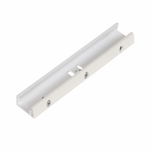 Ophangsysteem van 18 cm voor 3-fase rail in wit