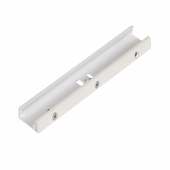 Ophangsysteem van 18 cm voor 3-fase rail in wit