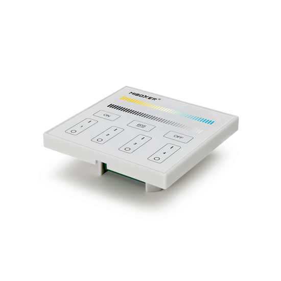 Afstandsbediening | 4 groepen | CCT instelbaar | Mi-Light