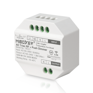 MiBoxer TRI-C1 Draadloze TRIAC LED Dimmer | 300W