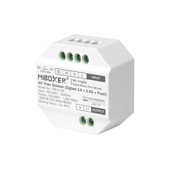 Mi-Light Zigbee-Triac-Dimmermodul | Intelligente und dimmbare Beleuchtung