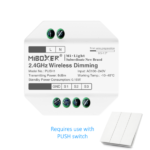 Mi-Light Push Dim Module | RGB + CCT | Wireless control