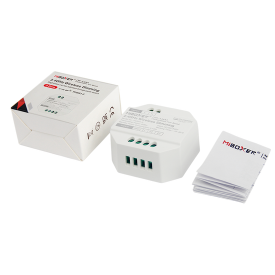 Mi-Light Push Dim Module | Wireless Dimming for 3 Zones