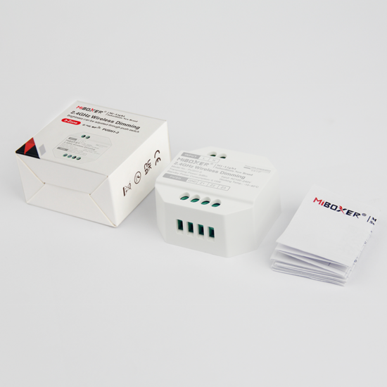 Mi-Light Push Dim Module | Wireless Dimming for 3 Zones