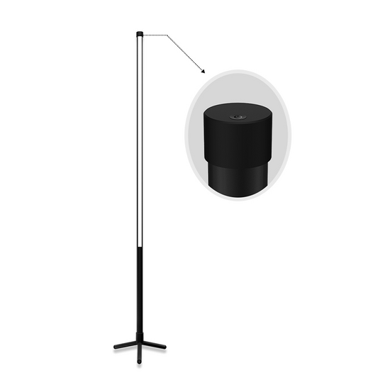 Vloerlamp | 12W | RGB+CCT | Mi-Light - Image 2