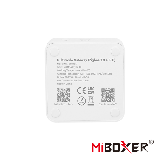 Mi-Light slimme Zigbee 3.0 Bluetooth Mesh Gateway