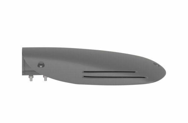 LED Straatlamp – 120W 3000K Warm Wit