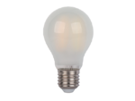 Qaledo LED filamentlamp A60 E27 6W 2700K mat dimbaar