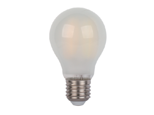 Qaledo LED filamentlamp A60 E27 6W 2700K mat dimbaar