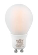 Qaledo LED kogellamp G45 GU10 4W 2700K mat dimbaar