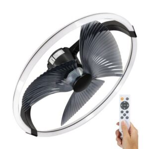 Plafondventilator XL met LED Verlichting - 73cm - 65W - Afstandsbediening