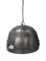 Hanglamp Bolt | Grijs metaal | Ø30cm | E27