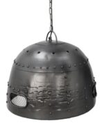Pendant light Bolt | Grey metal | Ø50cm | E27