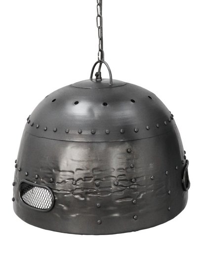 Pendant light Bolt | Grey metal | Ø50cm | E27