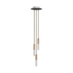 Creative-Cables P-Light hanglamp | 3 pendels | Koper