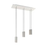 Creative-Cables Rose-One hanglamp | 6 pendels | Mat wit