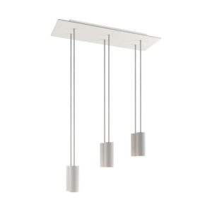 Creative-Cables Rose-One hanglamp | 6 pendels | Mat wit
