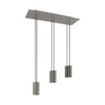 Creative-Cables Rose-One hanglamp | 6 pendels | Satijnstaal