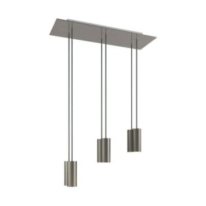 Creative-Cables Rose-One hanglamp | 6 pendels | Satijnstaal