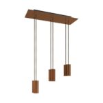 Creative-Cables Rose-One hanglamp | 6 pendels | Satijnkoper