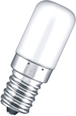 LED buislamp (eenkneeps) E14 1.8W 2700K Extra klein 18x50mm