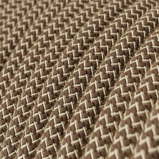 Strijkijzersnoer Schors (zigzag) - linnen / katoen | 10cm - Image 2