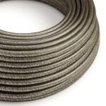 grey glitter iron cord roll