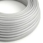 zilver Creative-Cables snoer van viscose met zijde-effect
