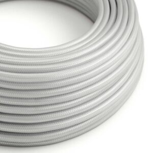 zilver Creative-Cables snoer van viscose met zijde-effect