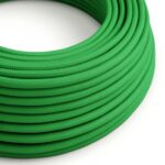 ThatsCreatief+ fabric covered cable green