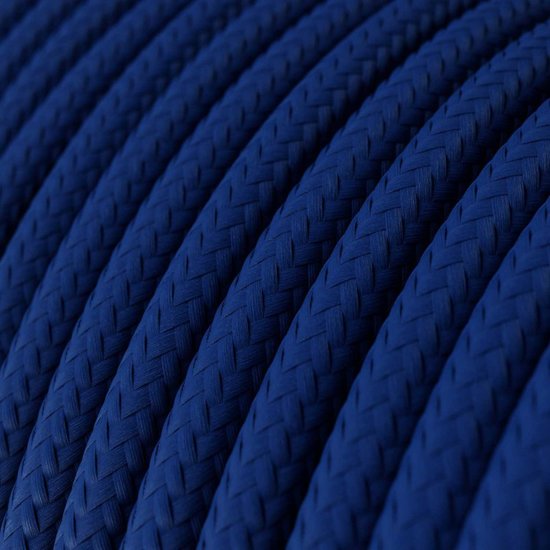 Strijkijzersnoer ThatsCreatief+ blauw detail